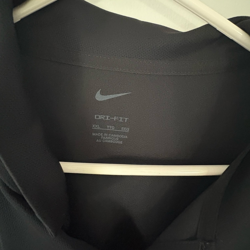 Black Nike Polo